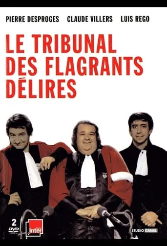 Le Tribunal Des Flagrants Délires movie poster - Entertainment content