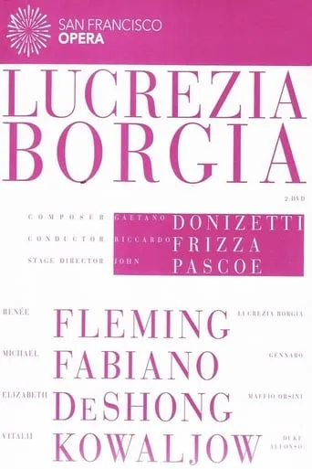 Lucrezia Borgia movie poster - Rated 9/10