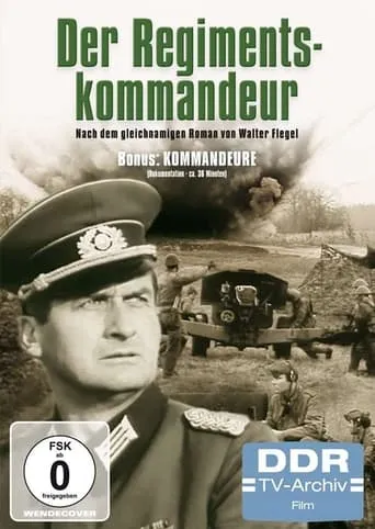 Der Regimentskommandeur movie poster - Entertainment content