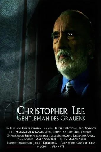 Christopher Lee: Gentleman of Horror movie poster - Rated 10/10