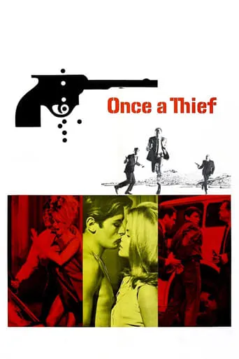 Once a Thief movie poster - Rated 6.5/10