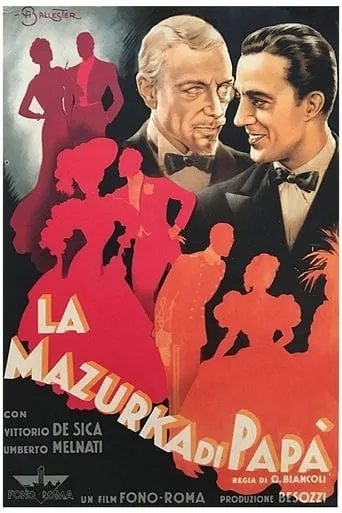 La mazurka di papà movie poster - Entertainment content