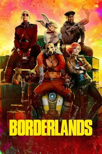 Borderlands movie poster - Rated 5.65/10