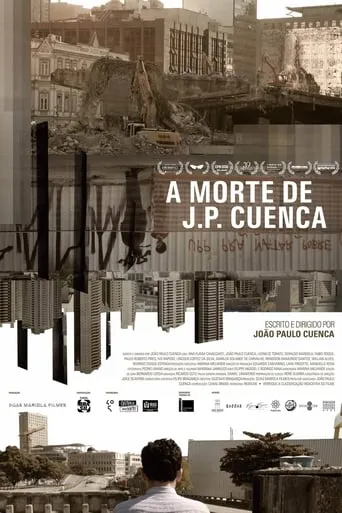 The Death of J.P. Cuenca movie poster - Rated 2/10