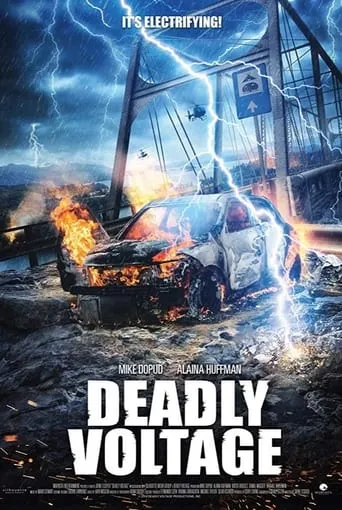 Deadly Voltage movie poster - Rated 5.2/10