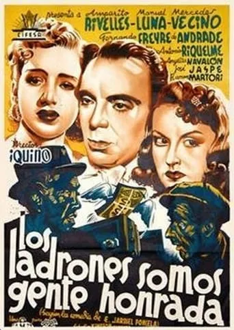 Los ladrones somos gente honrada movie poster - Rated 6/10