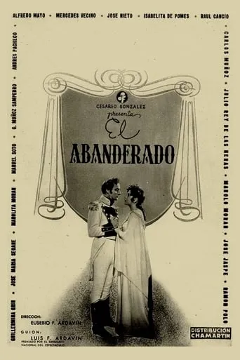 El abanderado movie poster - Entertainment content