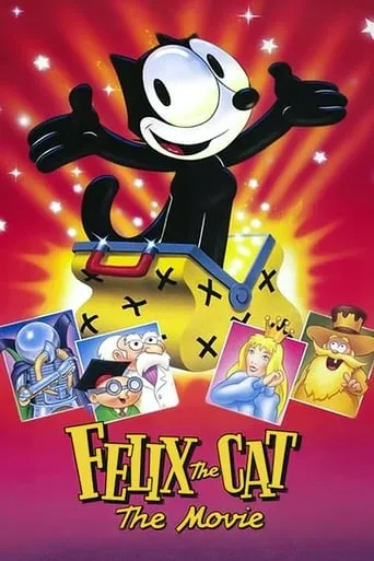 Felix the Cat: The Movie movie poster - Rated 4.6/10