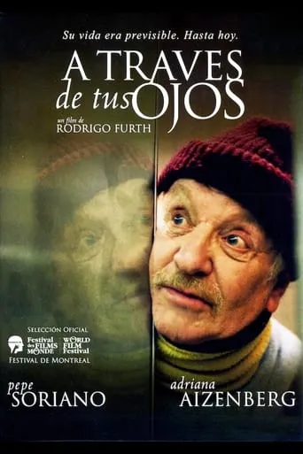 A través de tus ojos movie poster - Entertainment content