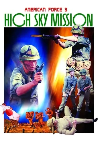 American Force 3: High Sky Mission movie poster - Rated 3/10