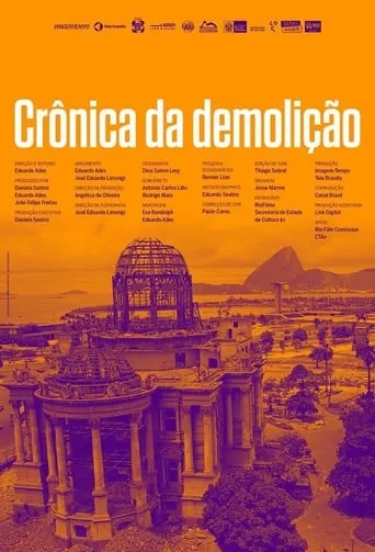 Crônica da Demolição movie poster - Rated 6/10