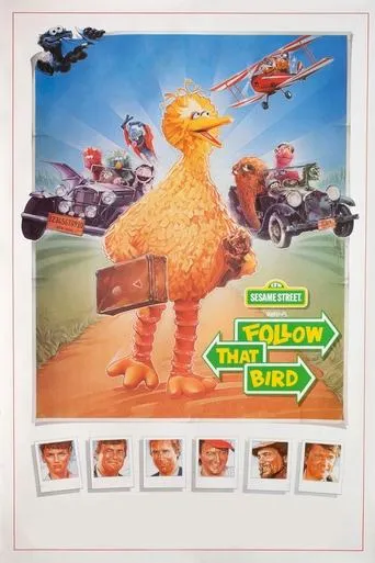 Follow That Bird movie poster - Rated 6.3/10