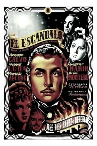 El escándalo movie poster - Rated 6.2/10