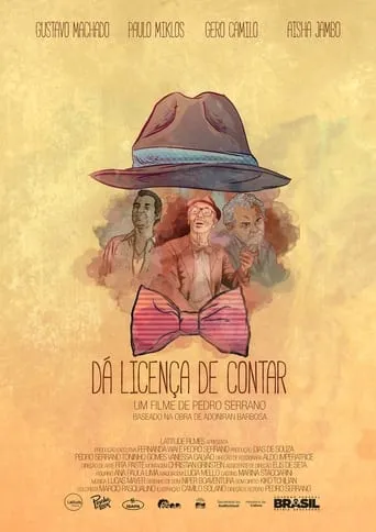Dá Licença de Contar movie poster - Rated 5.9/10