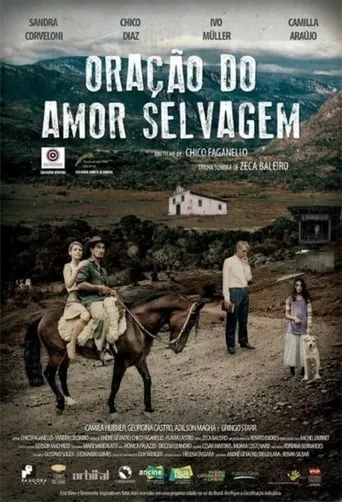 Oração do Amor Selvagem movie poster - Rated 6.7/10