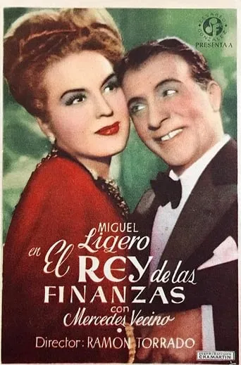 El rey de las finanzas movie poster - Entertainment content
