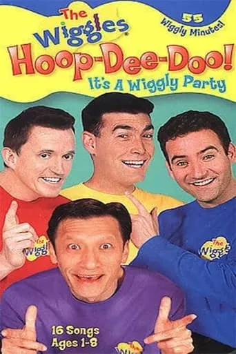 The Wiggles: Hoop-Dee-Doo! It's A Wiggly Party! movie poster - Rated 5.2/10