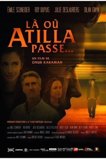 There Where Atilla Passes movie poster - Rated 6/10