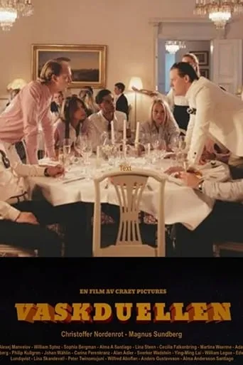 Vaskduellen movie poster - Rated 7.1/10