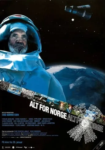 Alt for Norge movie poster - Rated 5/10