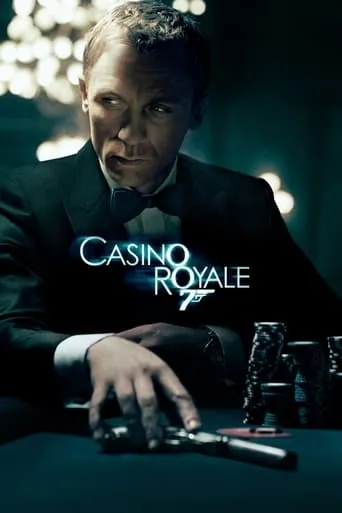 Casino Royale movie poster - Rated 7.6/10