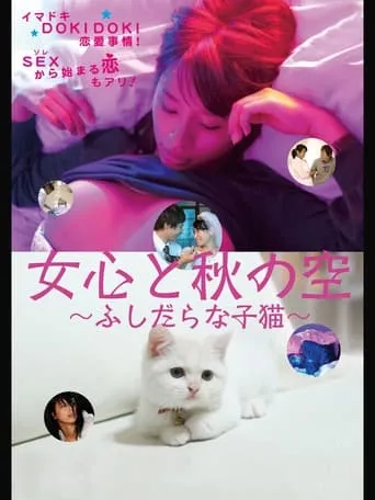 A Woman's Heart and the Autumn Sky: A Slutty Kitten movie poster - Rated 5/10