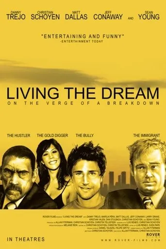 Living the Dream movie poster - Rated 2/10