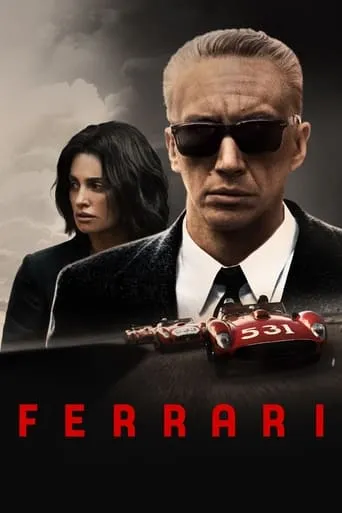 Ferrari movie poster - Rated 6.378/10