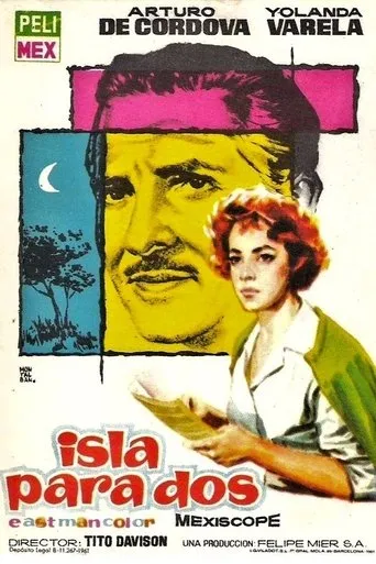 Isla para dos movie poster - Rated 5.3/10