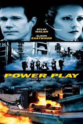 Power Play movie poster - Rated 4.2/10