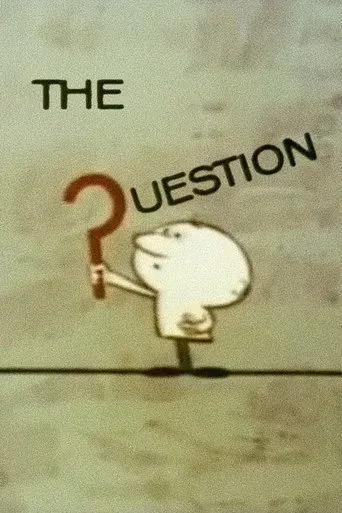 The Question movie poster - Rated 7/10