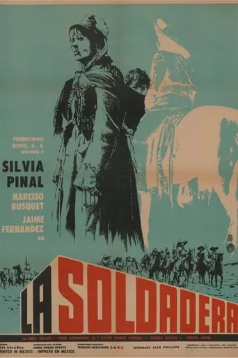 La soldadera movie poster - Rated 6.9/10