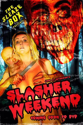 Slasher Weekend movie poster - Rated 4/10