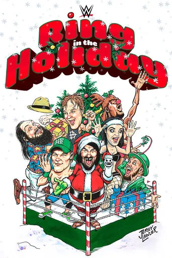 WWE: Ring in the Holiday movie poster - Rated 9.2/10