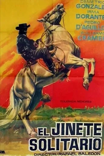 El jinete solitario movie poster - Rated 5.2/10