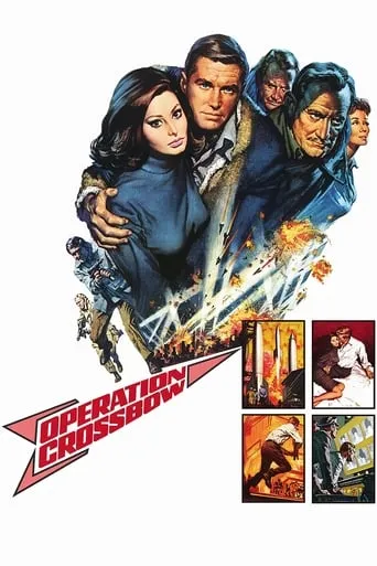 Operation Crossbow movie poster - Rated 6.8/10