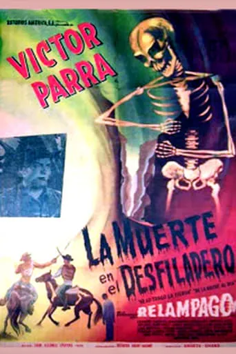La muerte en el desfiladero movie poster - Rated 5/10