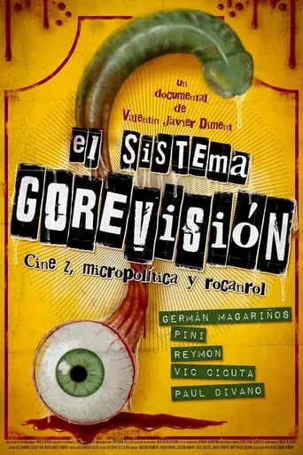 The Gorevision's System movie poster - Entertainment content