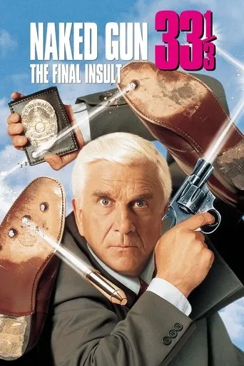 Naked Gun 33⅓: The Final Insult movie poster - Rated 6.48/10
