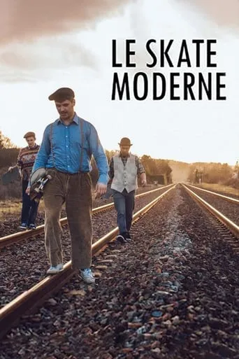 Le skate moderne movie poster - Rated 6/10