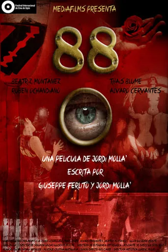 88 movie poster - Rated 4/10