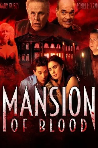 Mansion of Blood movie poster - Rated 3/10
