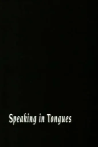 Speaking In Tongues movie poster - Entertainment content