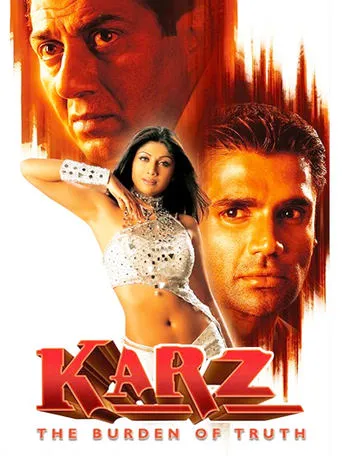 Karz movie poster - Rated 4.6/10