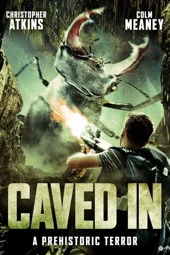 Caved In: Prehistoric Terror movie poster - Rated 3.3/10