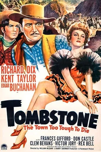 Tombstone: The Town Too Tough to Die movie poster - Rated 5.4/10