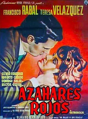 Azahares rojos movie poster - Rated 5/10