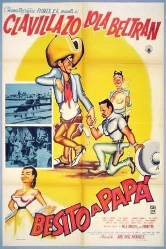 Besito a papá movie poster - Rated 5/10
