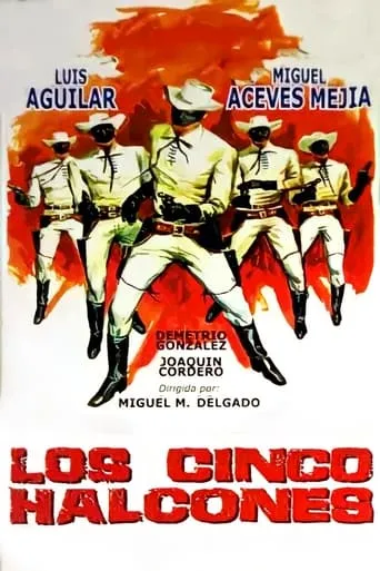 Los cinco halcones movie poster - Rated 5/10
