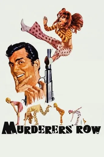 Murderers' Row movie poster - Rated 5.8/10